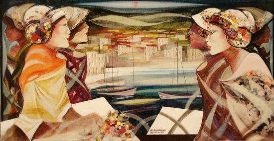 Brescianini Franco (1944-2024) dipinti
